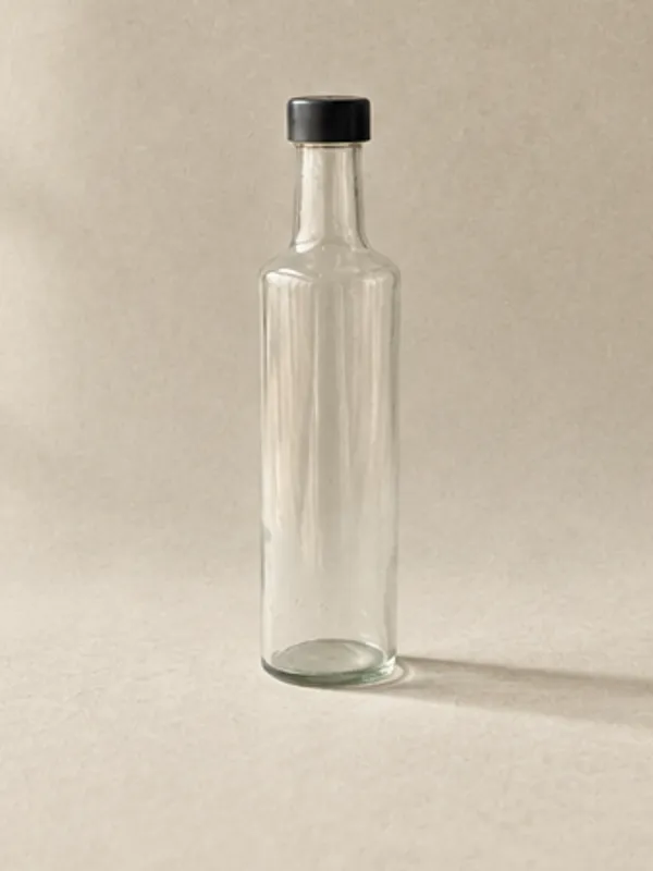 Frascos y botellas de vidrio